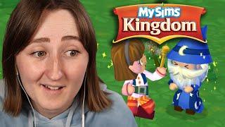 Playing MySims Kingdom on the Nintendo Switch! (Streamed 11/19/24)