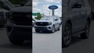 Glacier Gray 2025 Ford Expedition Active