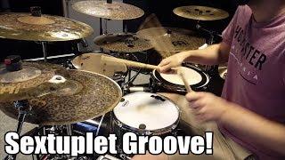 Sextuplet Groove Drum Lesson - Siros Vaziri