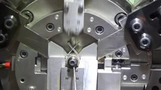 Hose Clamp Machine| Multi slide Forming machine  | Made in Taiwan | Slide forming