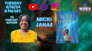 S13E019: GREEK GODS IN THE BUILDING!! with YA Author Micki Janae