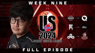 Week 9 - Street Fighter League Pro-US - Bandits vs. FlyQuest, SR vs. FS, Cloud9 vs. Red Rooster