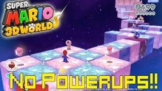 Super Mario 3D World *Final Level* Wii U Version (World Crown: Champion's Road No Power Ups Mario)