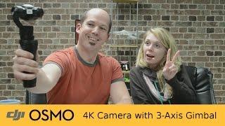 DJI Osmo 4K Camera with 3-Axis Gimbal