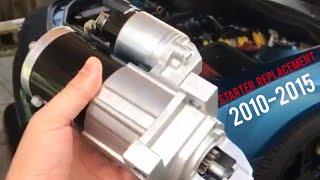 5th Gen Camaro Starter Replacement (2010-2015) | Applicable for 5th Gen Camaro SS, RS , LT, LS & ZL1