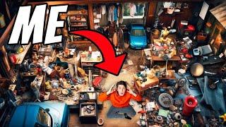 Transforming My Horrible Garage Into An Automotive Dream | Pt.1