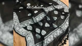 ***Latest Ah collection sarees ***