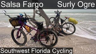 Little Gasparilla Island on the Salsa Fargo and Surly Ogre