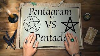 What's the Difference between a Pentagram and a Pentacle.