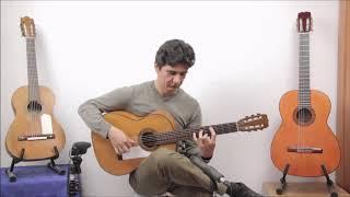 Jose Ramirez 1933 - amazing old world flamenco guitar