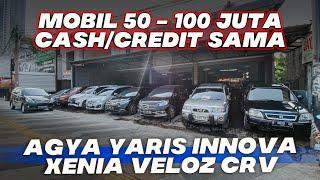 MOBIL BEKAS 50 SAMPAI 100 JUTAAN MURAH TAHUN 2023 XENIA VELOZ HONDA CRV GEN 1 UNIT READY