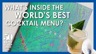 Discover The World's Best Cocktail Menu