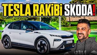 2025'de Ülkemize Gelecek Olan Skoda! | Skoda Elroq