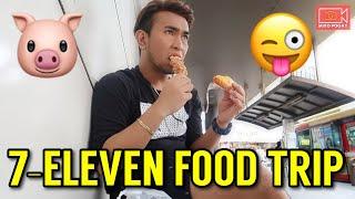 7-ELEVEN FOOD TRIP |  Breakfast sa SideWalk | Miko Pogay