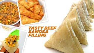 The Most Delicious Nigerian Beef Samosas Recipe