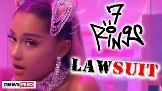 Ariana Grande Sued For 'Stealing' 7 Rings!