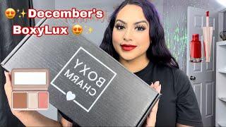 December’s BoxyLux Unboxing & Try-On!