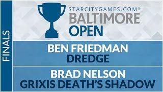 SCGBALT - Finals - Ben Friedman vs Brad Nelson