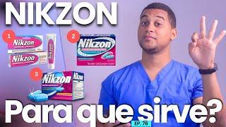 NIKZON WHAT IS IT FOR | 3 THINGS