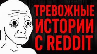 Тревожные Истории с Reddit [r/LetsNotMeet]