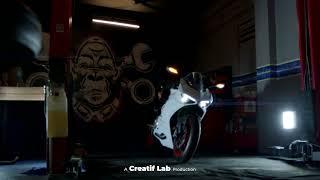 DUCATI PANIGALE V2 X GORILLA GARAGE