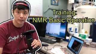 How to use NMR machine? (NMR Basic Operation)