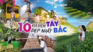 Top 10 Địa Điểm Du Lịch Miền Núi Phía Bắc đẹp tựa “Tiên Cảnh Nhân Gian” #dulichtaybac