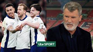 'It was C+' - Roy Keane on England's performance v Latvia
