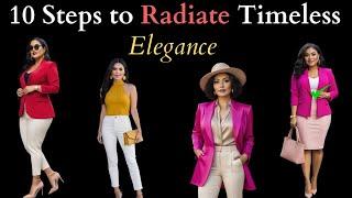 10 Secrets to Unlock Your Inner Elegance - Elegant Statement Pieces Every Woman Should Have!