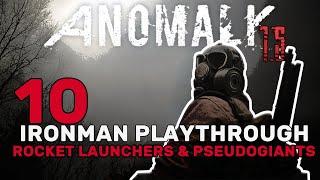 STALKER Anomaly 1.5 | Ironman Playthrough | EP.10: Rocket Launchers & Pseudogiants