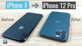 DIY Convert iPhone X into iPhone 12 Pro | Custom iPhone X