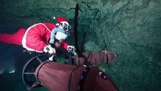 Christmas diving