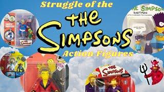 Why The Simpsons action figures bounce around between toy companies. Insight from an industry vet