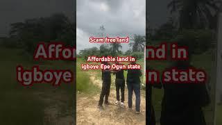 Avoid scam free land invest in April Height Igboye Epe Ogun state