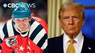 Donald Trump urges Wayne Gretzky to run for prime minister