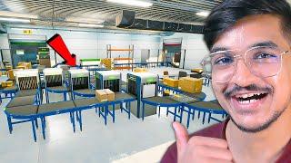 I ALMOST AUTOMATED MY ENTIRE WAREHOUSE  | Parcel Simulator #4