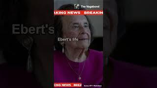 Remembering Lily Ebert: A Holocaust Survivor Who Inspired Millions #news #newsupdate #shorts