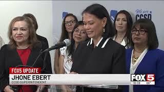 CCSD trustees approve employment agreement with new superintendent