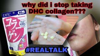 DHC collagen review (more than 1 month)  | why did i stop?