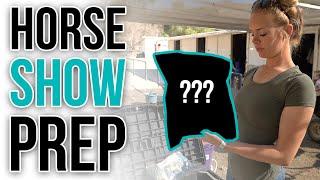 WHAT YOU NEED for a Horse Show | ZL Equestrian