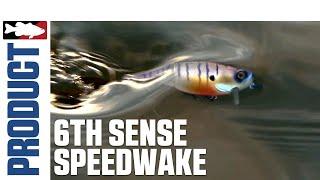 6th Sense Speed Wake Wakebait | ICAST 2020