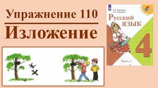 4 класс русский язык Учимся писать изложение "Юные спасатели"