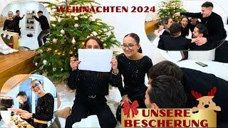 BESCHERUNG WEIHNACHTEN 2024 TEIL 2 GESCHENKE & CHALLENGES