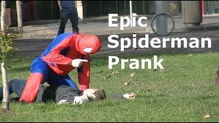 Epic The Amazing Spiderman 2 Purse Stealing Prank