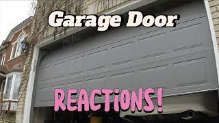 Garage Doors Opening [Reactions!]