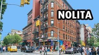 Nolita: A Stylish Neighborhood in New York City