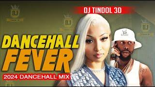 DANCEHALL FEVER MIXTAPE 2024| DJTINDOL3D | SHENSEEA, 450, BUSY SIGNAL, VYBZ KARTEL, POPCAAN, MASICKA