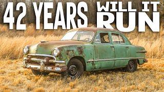 FORGOTTEN 42 Years! Will This Flathead V8 Ford RUN and DRIVE?