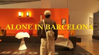 Alone in Barcelona for 72 Hours