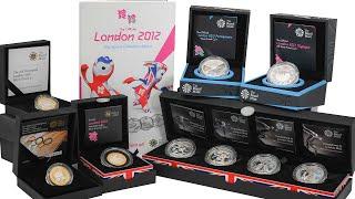 The Incredibly Popular Olympic Coin Collection - 10 Years On!!!